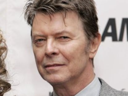 David Bowie en una imagen de 2006.