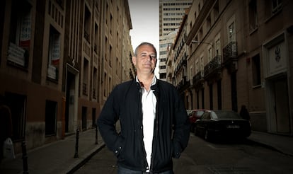 El director de cine Laurent Cantet, en Madrid en 2015.