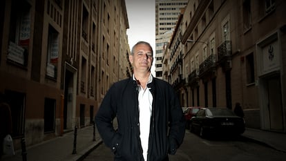 El director de cine Laurent Cantet, en 2015.