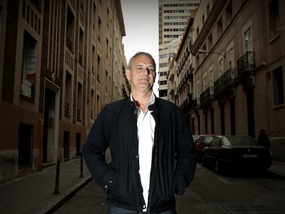 El director de cine Laurent Cantet, en 2015.