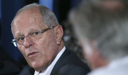 O ex-presidente peruano Pedro Pablo Kuczynski, em março de 2017.