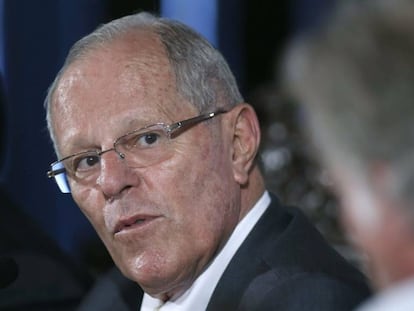 O ex-presidente peruano Pedro Pablo Kuczynski, em março de 2017.