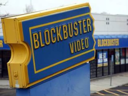 Antigua tienda de Blockbuster en Broomfield (afueras de Denver, Colorado).