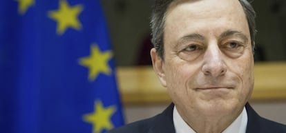 El presidente del Banco Central Europeo, Mario Draghi.