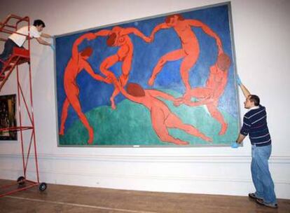 Los bailarines de Matisse son colocados en la Royal Academy