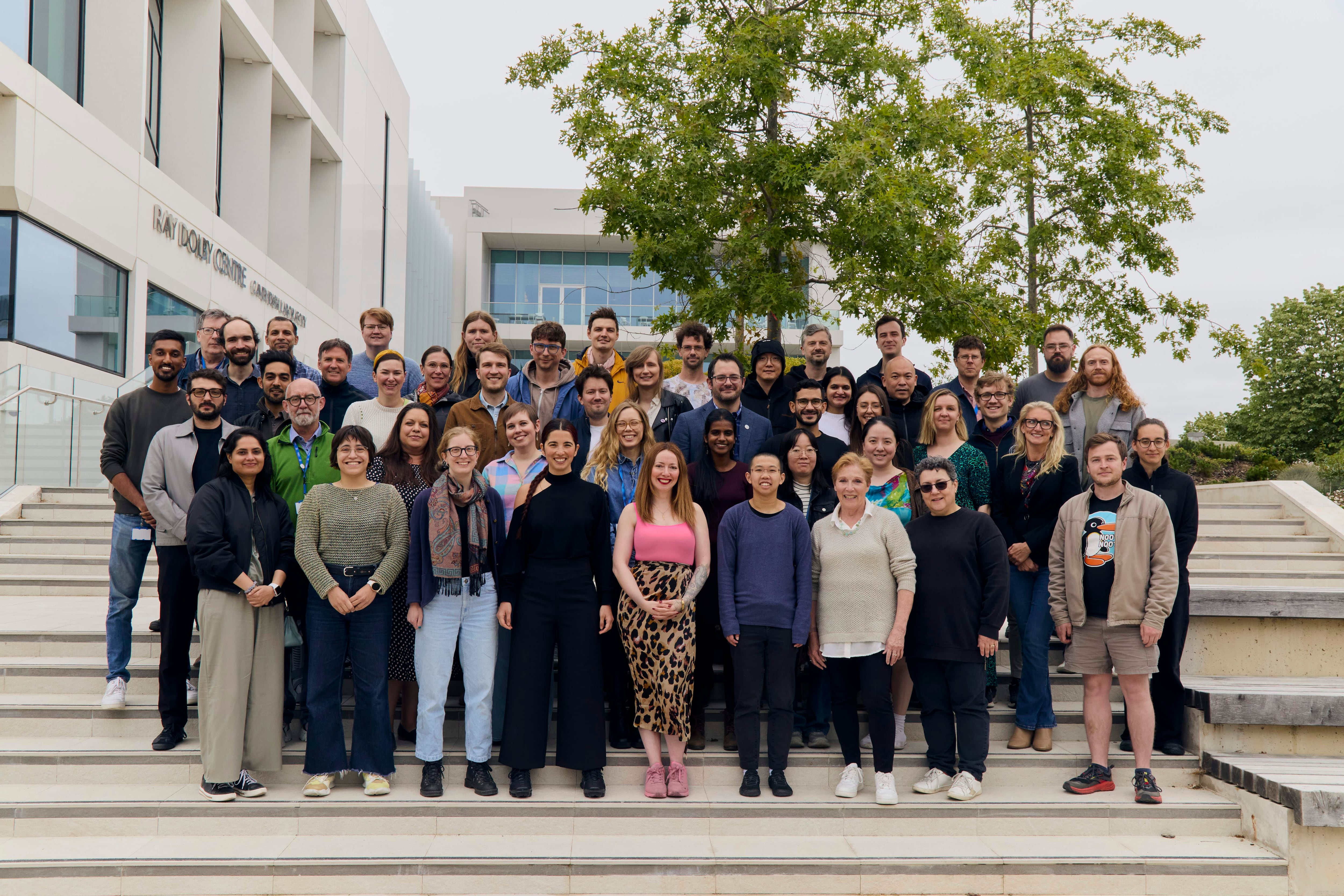 Parte del equipo de Nu Quantum.