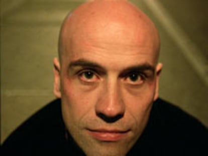 El novelista Javier Negrete.
