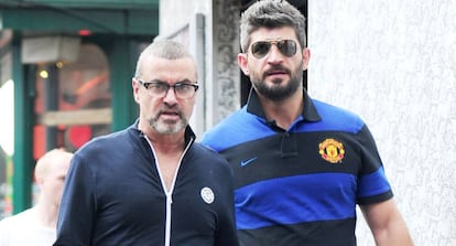 George Michael y Fadi Fawaz.