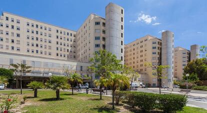 Hospital Público de Alicante. 