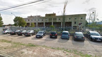 Centro penitenciario de Sangonera la Verde, en Murcia.