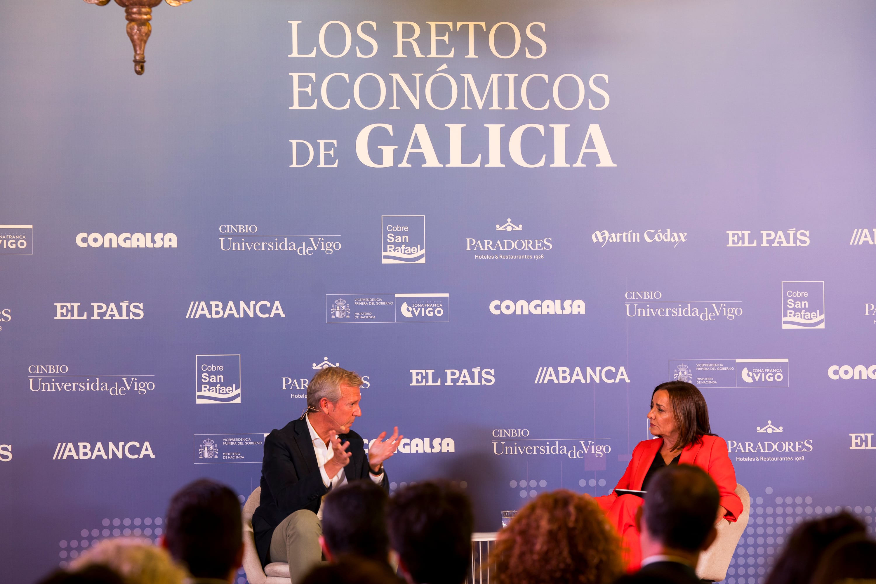 Rueda: “No me interesa una condonación de la deuda, sino que Galicia esté bien financiada”