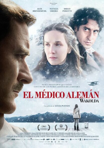 'El médico alemán': Desde Argentina Lucia Puenzo compite con este filme al Goya a la mejor película iberoamericana.