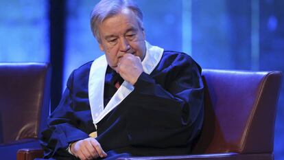 António Guterres, secretário geral da ONU.