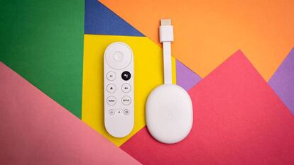 Nuevo Chromecast de Google.