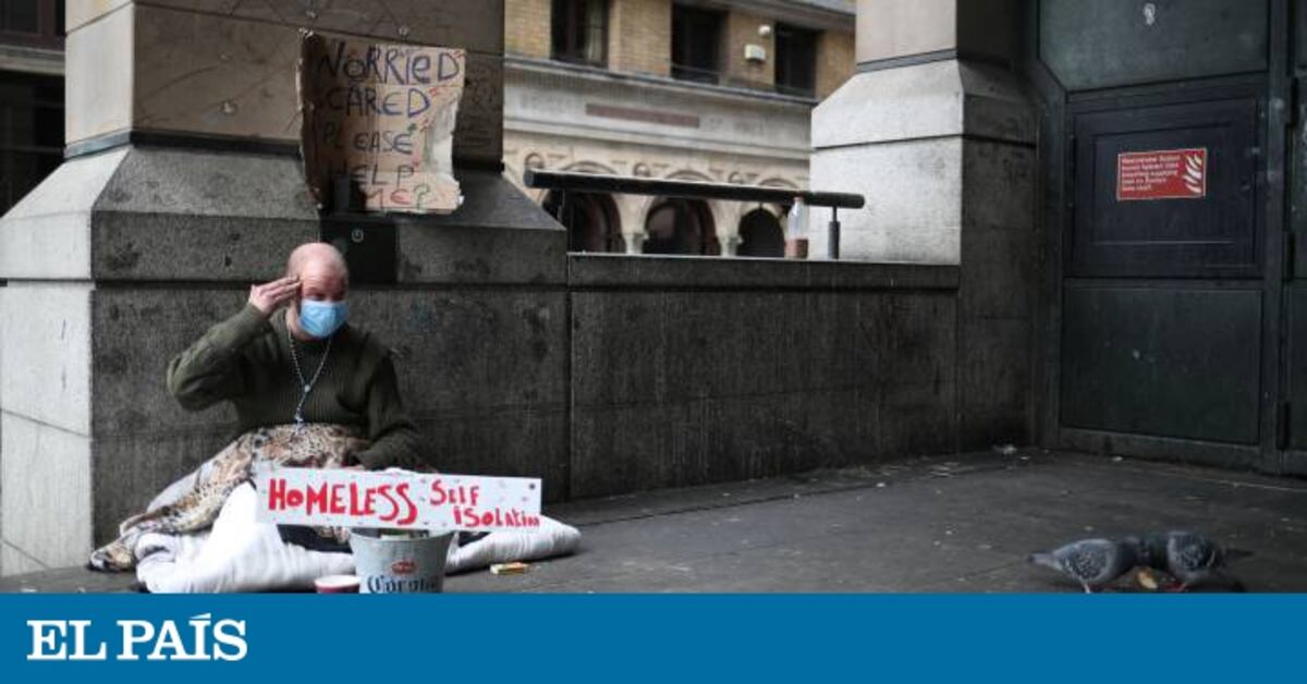 Más de 100 millones de libras para que las personas sin hogar no tengan ...