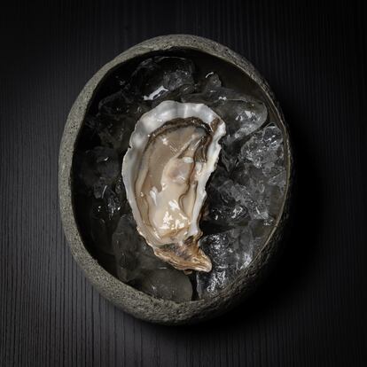 Las ostras son uno de los platos más renombrados de Crizia. 