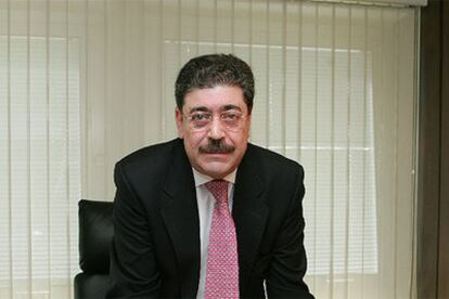 Luis A. Catalán, director general de la compañía Iberclear.