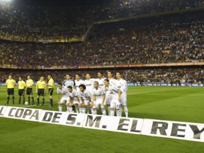 Final Madrid-Barça en Mestalla en 2011