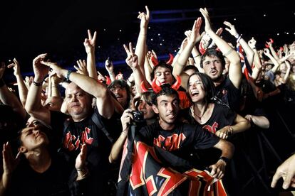 AC/DC ha conseguido ser ya un producto intergeneracional capaz de unir padres e hijos.