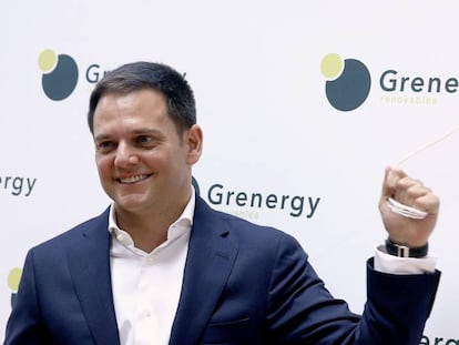 El consejero delegado de Grenergy, David Ruiz de Andrés.