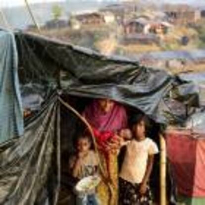 REFUGIADOS ROHINYÁS EN BANGLADESH