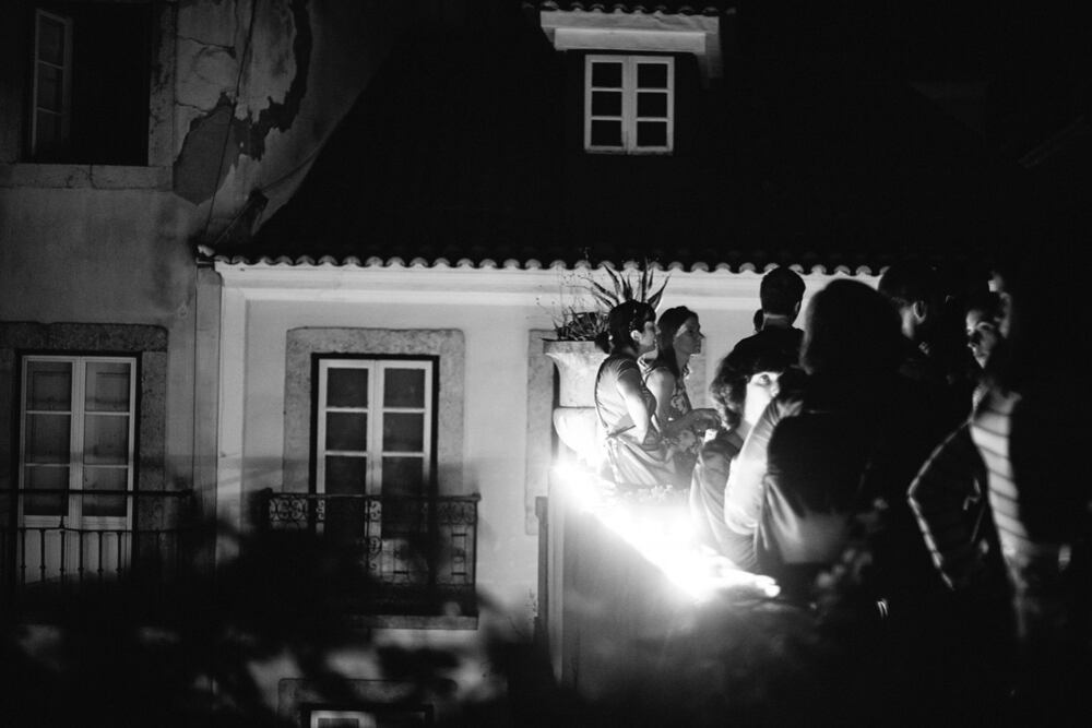 La terraza aérea de Zé Dos Bois (conocido por sus siglas ZDB), en Lisboa.