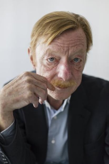Otto Sander, actor alemán.