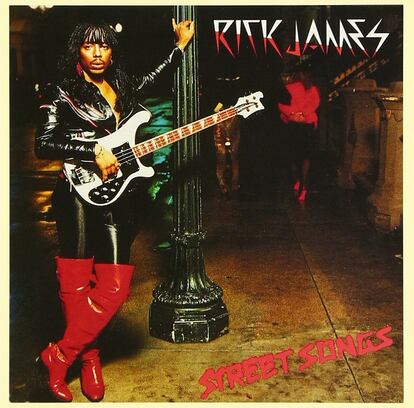 Rick James, ‘Street Songs’