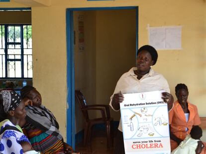Epidemia de cólera en Sudán del Sur