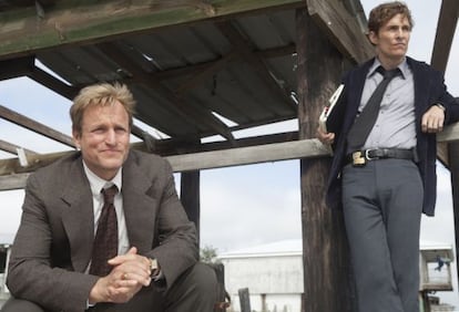 Una imagen de &#039;True detective&#039;, la serie creada por Pizzolatto, autor de la novela &#039;Galveston&#039;.