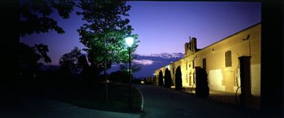 The Vega Sicilia winery in Valbuena de Duero, Valladolid province.