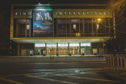 El cine Kino International.