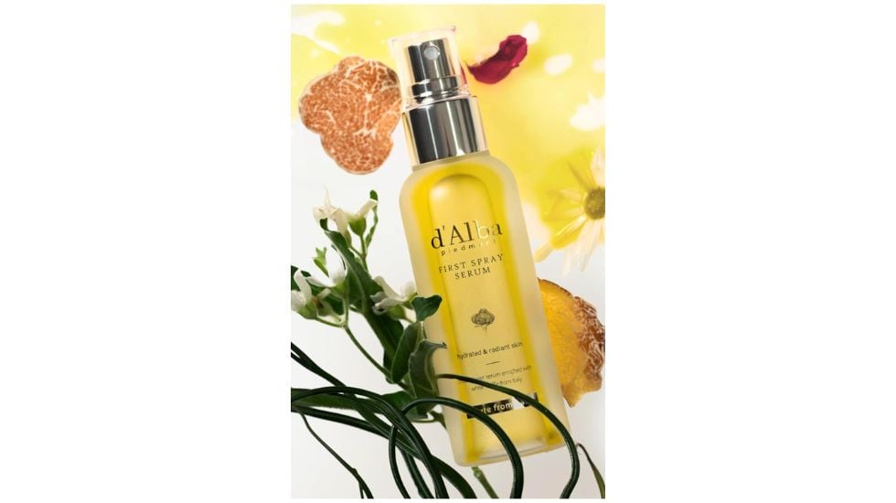 Sérum con trufas blancas italianas.