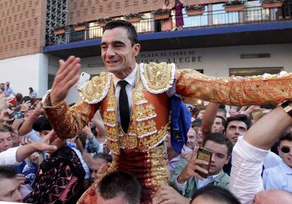 Paco Ureña, triunfador de la reciente feria de Bilbao.