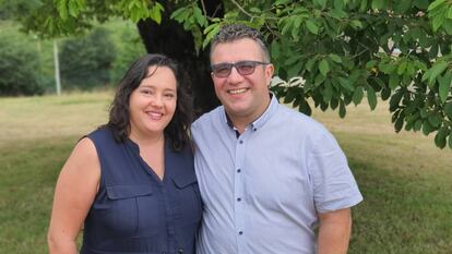 Adriana Casillas y Sabas de Diego, socios fundadores de Tebrio.