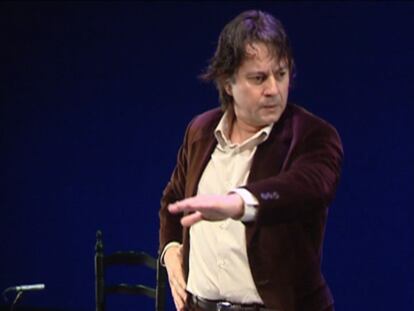 Actuación de Javier Barón en Madrid