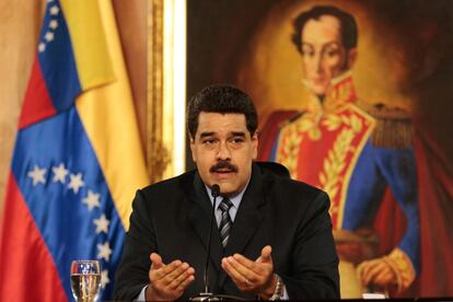 Nicolás Maduro anuncia un paquete de medidas económicas.