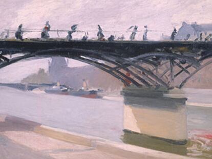 <i>Le Pont des Arts </i>(1907) de Edward Hopper.