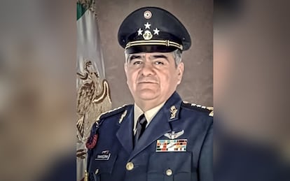 El general Rafael Hernández Nieto, en una foto de archivo.