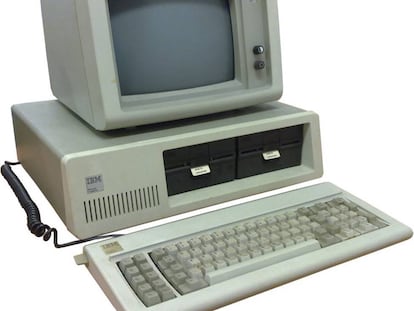 El PC de IBM modelo 5150