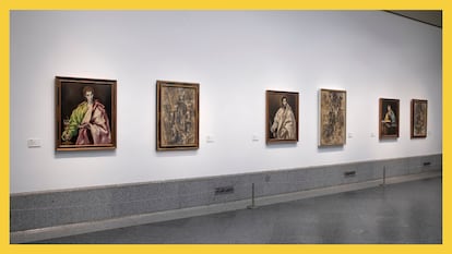 Exposición de Picasso y el Greco en el Prado