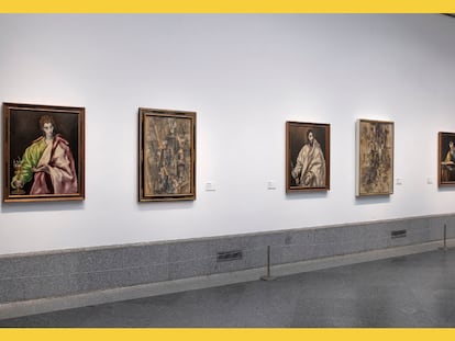 Exposición de Picasso y el Greco en el Prado