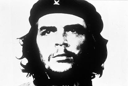 El Che, fotografiado por Alberto Díaz Korda.