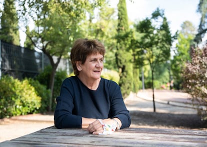 Mercedes Arce, vecina de Chamberí y miembro de la asociación Parque Sí.