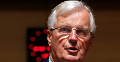 El negociador de la UE para el 'brexit', Michel Barnier.