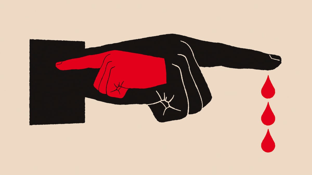 De la autoinculpación al odio