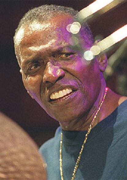 Elvin Jones.