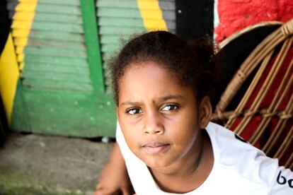 Ana Luísa, moradora de la favela Ocupação Mama África (Niterói, R.J)
