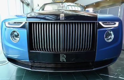 El Rolls-Royce Boat Tail es el coche de nueva fabricación más caro del mundo en la actualidad. 