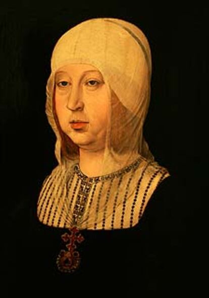 Retrato de Isabel la Católica.